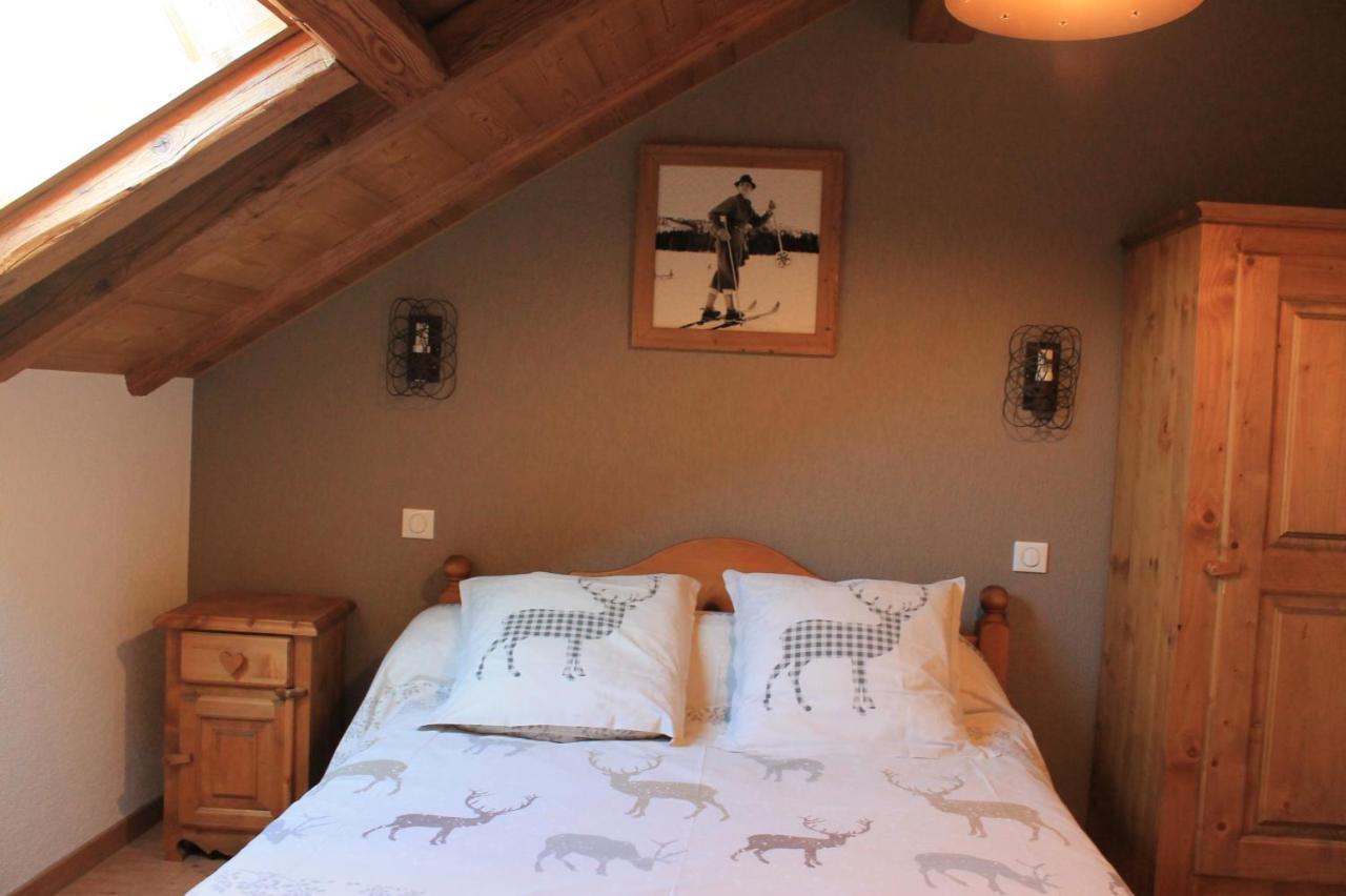 La Ferme De Sous-Lachat Samoëns Exterior foto