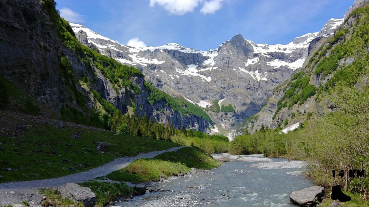 La Ferme De Sous-Lachat Samoëns Exterior foto
