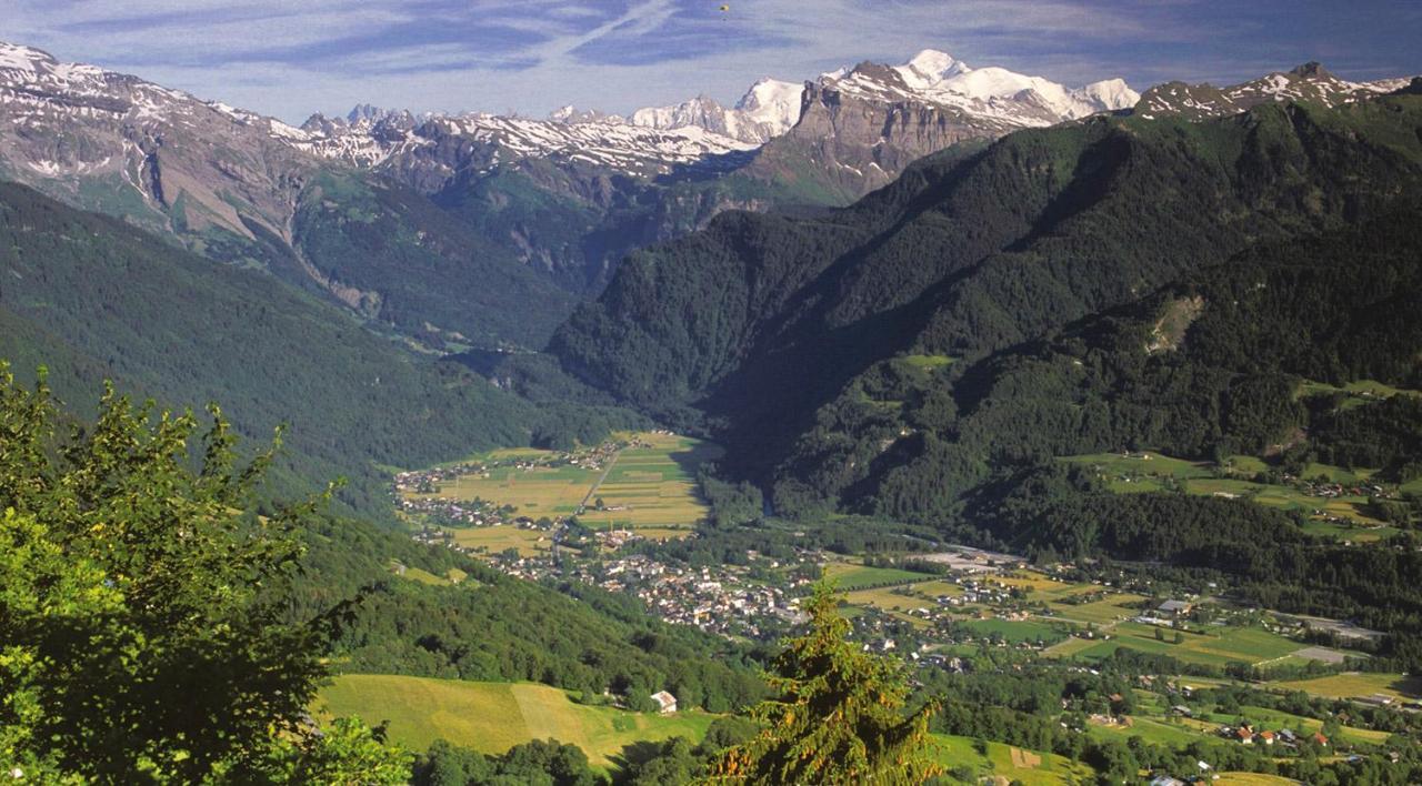La Ferme De Sous-Lachat Samoëns Exterior foto