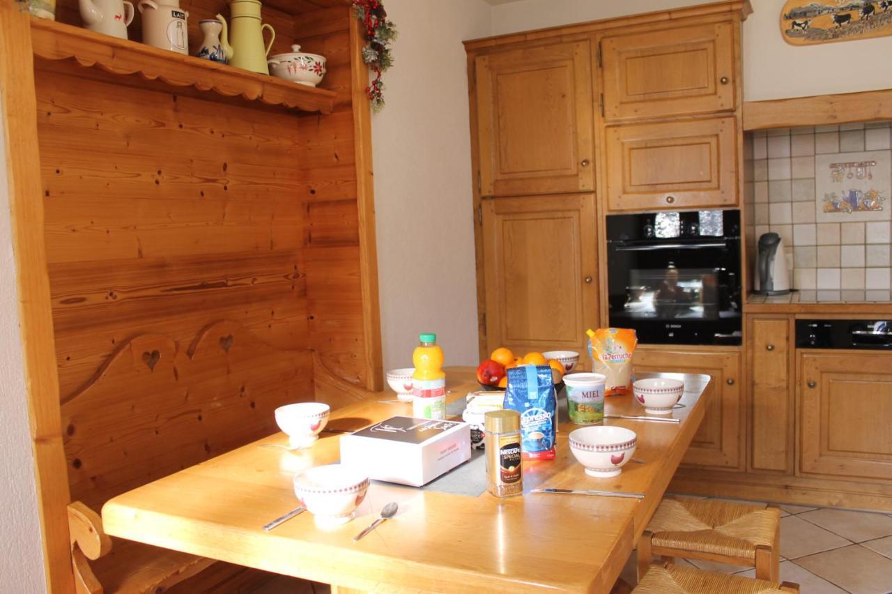 La Ferme De Sous-Lachat Samoëns Exterior foto