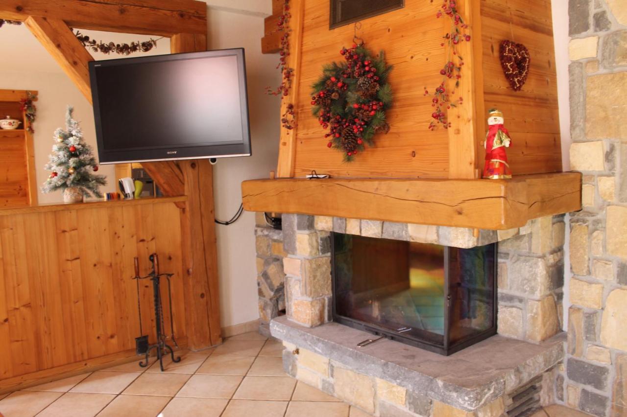 La Ferme De Sous-Lachat Samoëns Exterior foto
