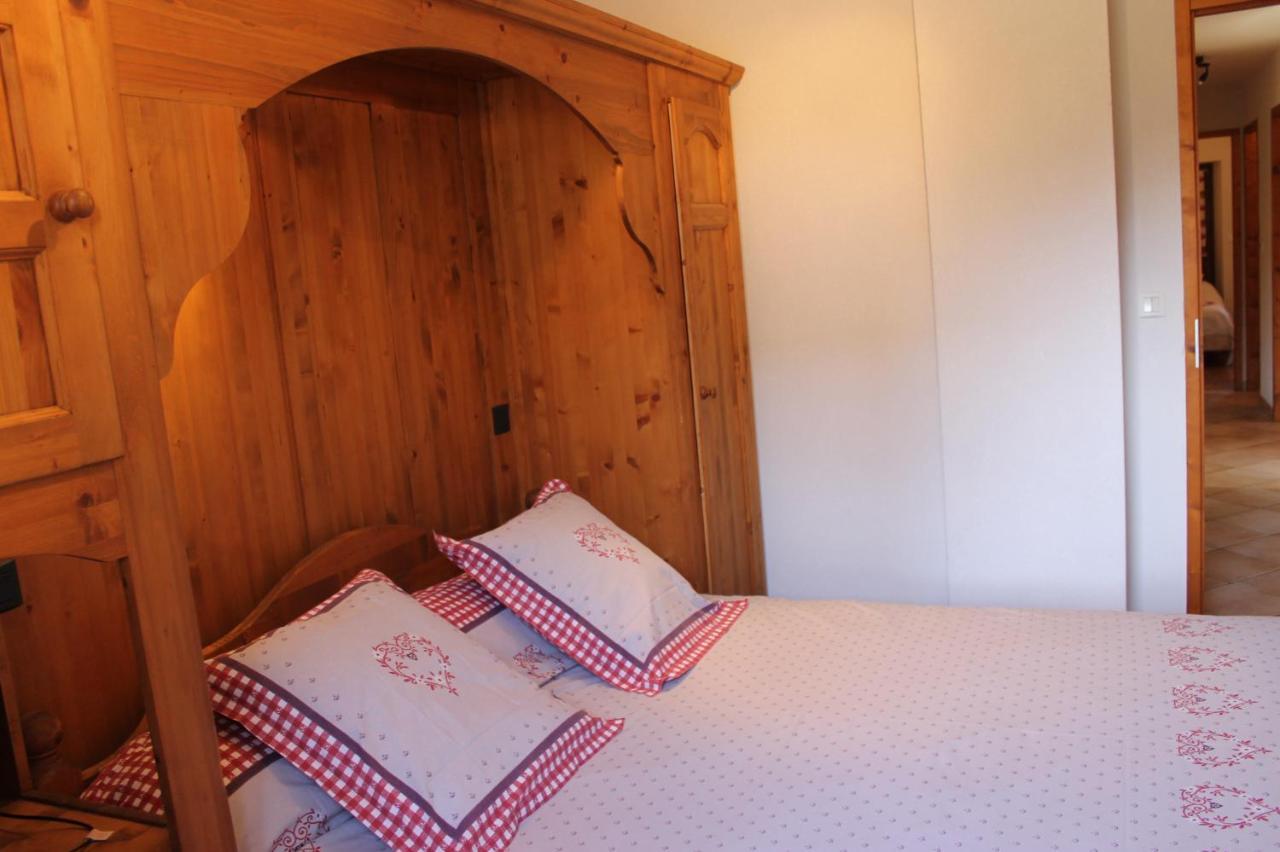 La Ferme De Sous-Lachat Samoëns Exterior foto