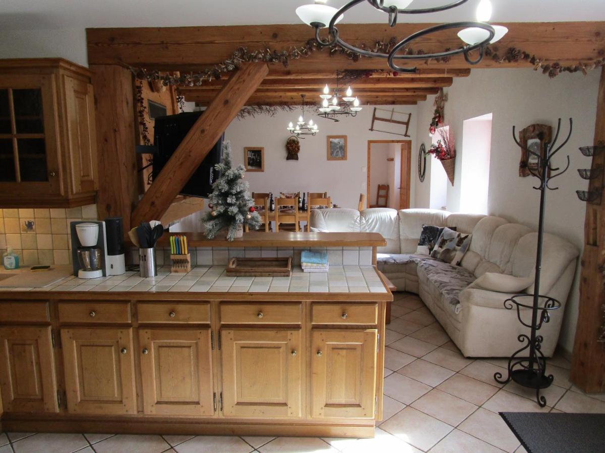 La Ferme De Sous-Lachat Samoëns Exterior foto
