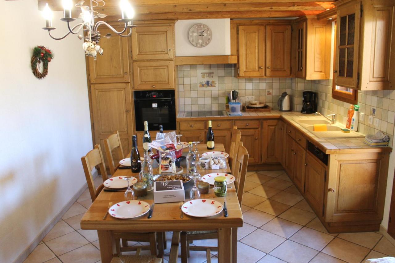 La Ferme De Sous-Lachat Samoëns Exterior foto