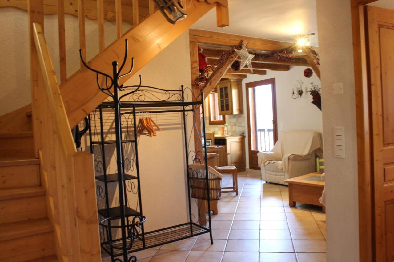 La Ferme De Sous-Lachat Samoëns Exterior foto