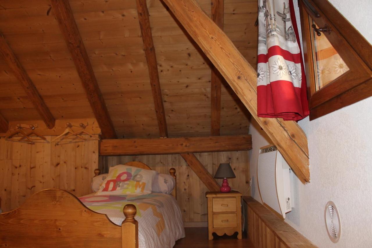 La Ferme De Sous-Lachat Samoëns Exterior foto