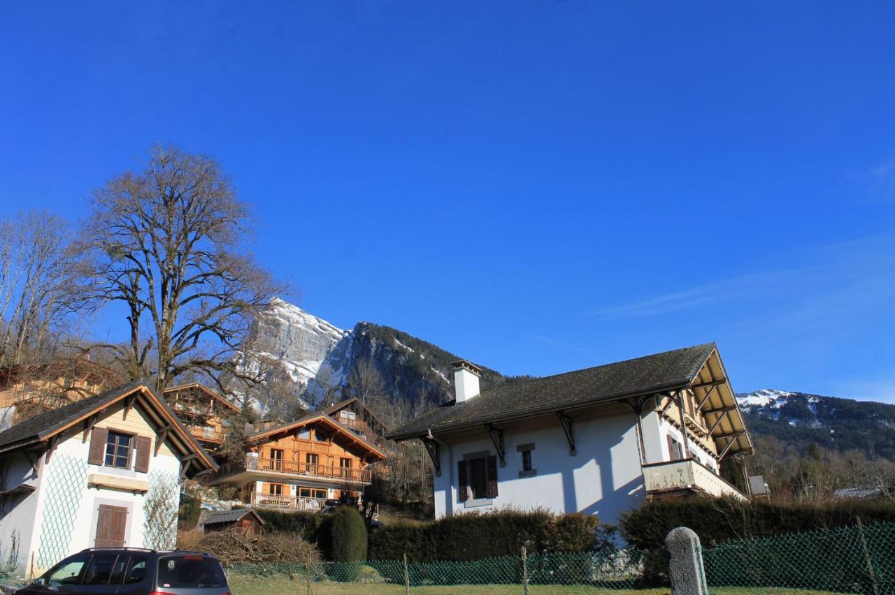 La Ferme De Sous-Lachat Samoëns Exterior foto