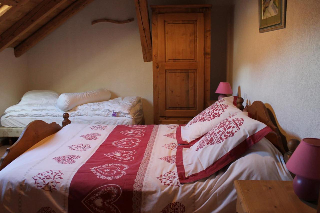 La Ferme De Sous-Lachat Samoëns Exterior foto