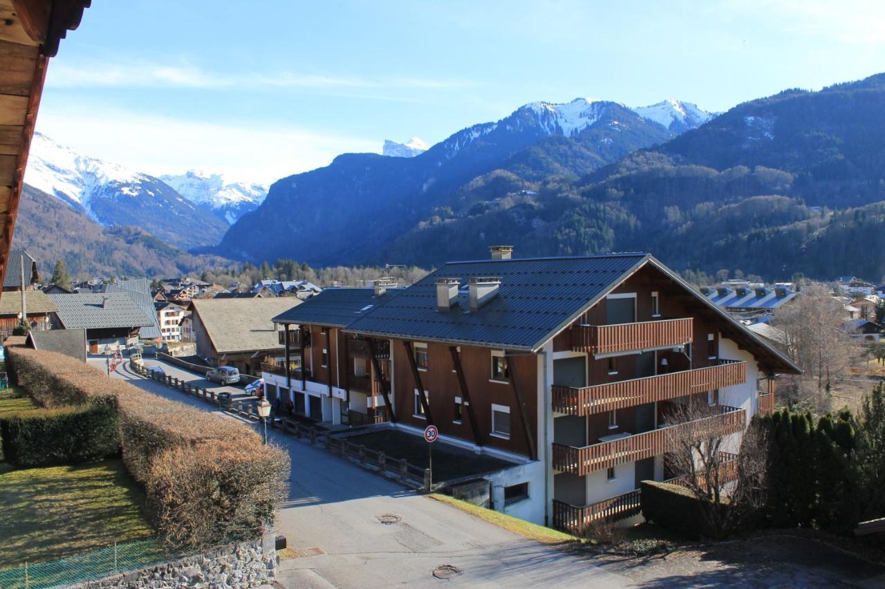 La Ferme De Sous-Lachat Samoëns Exterior foto