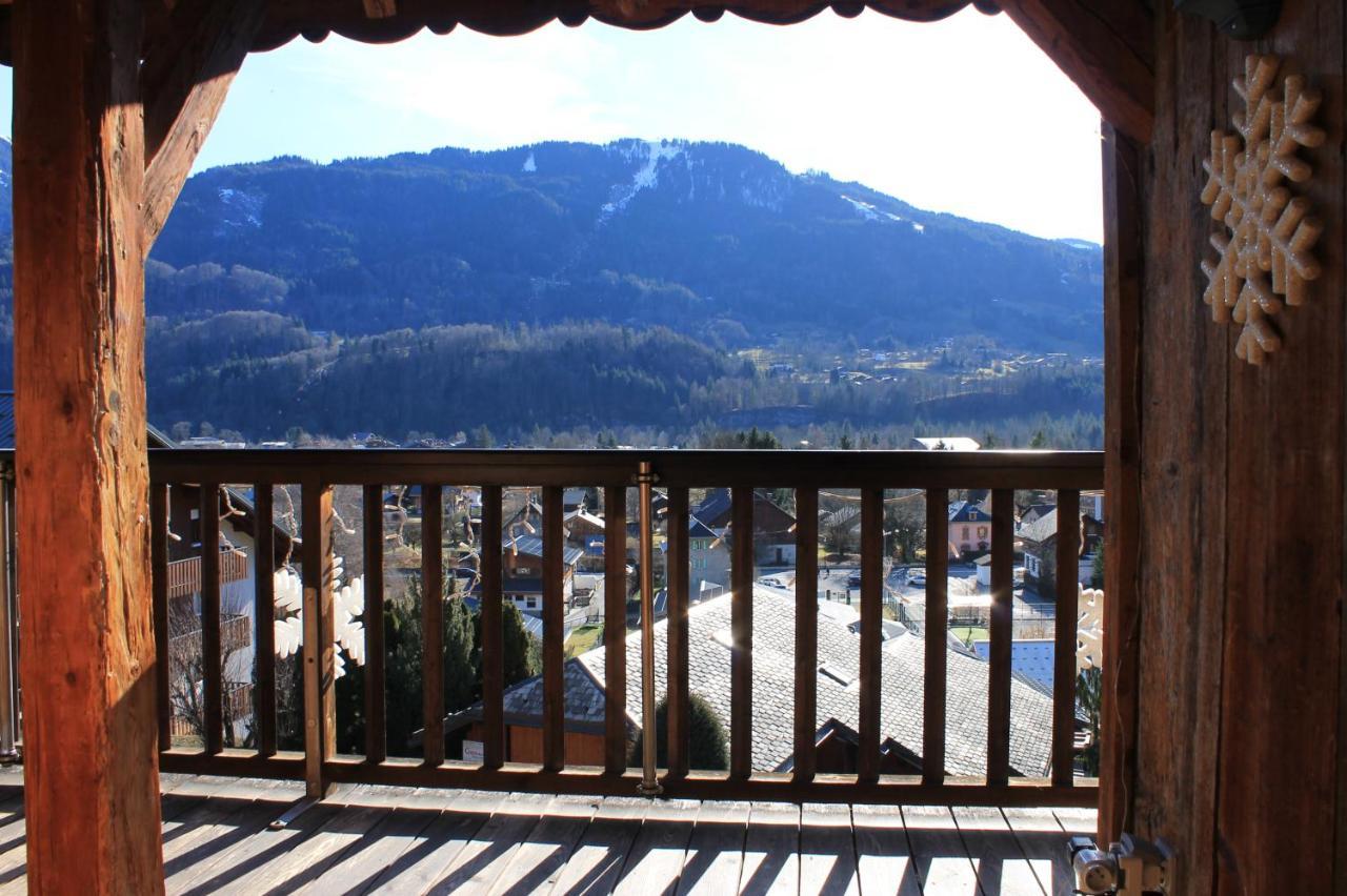 La Ferme De Sous-Lachat Samoëns Exterior foto
