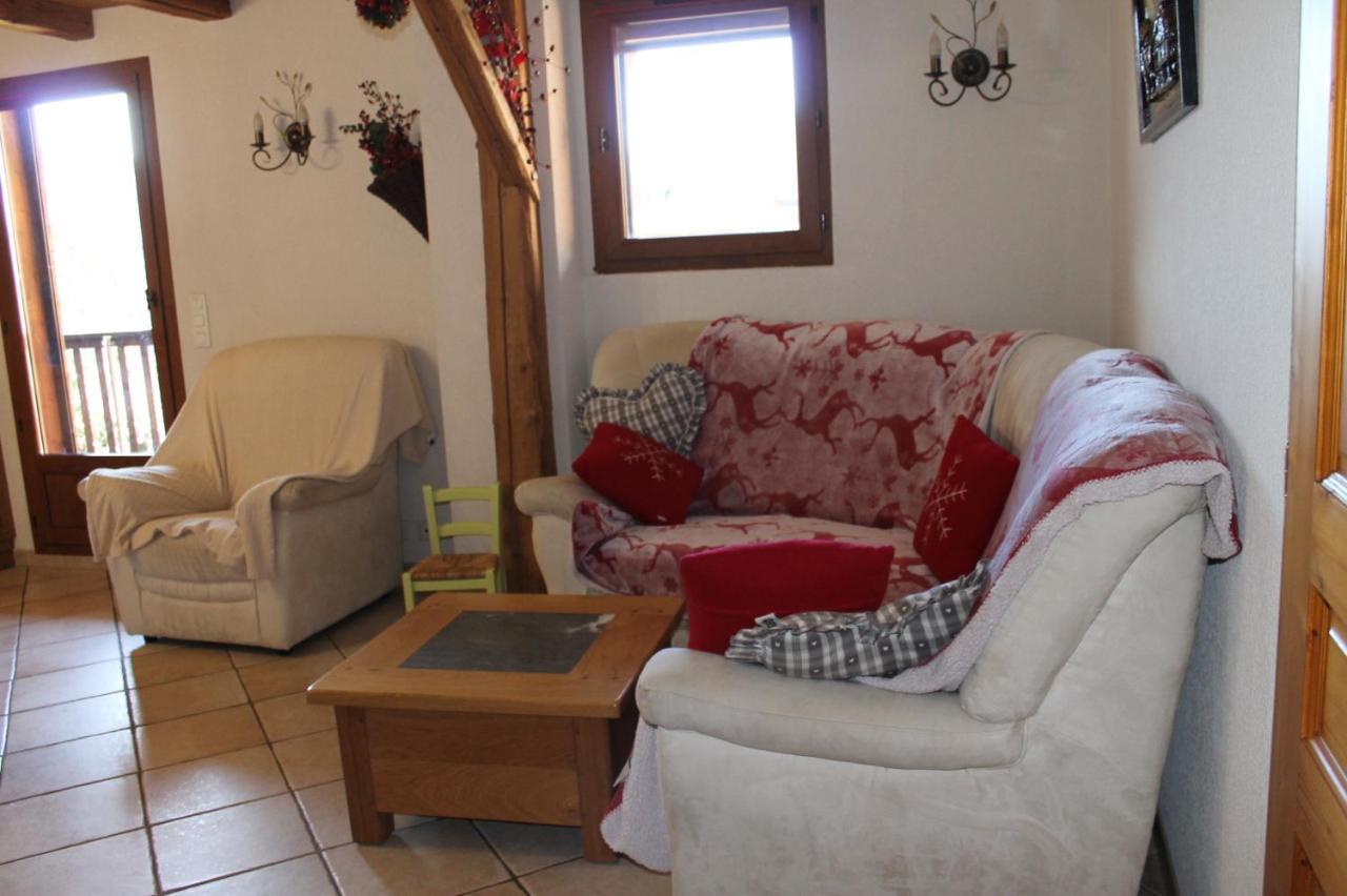 La Ferme De Sous-Lachat Samoëns Exterior foto