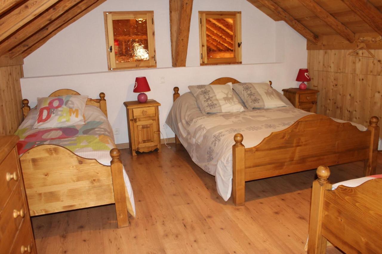 La Ferme De Sous-Lachat Samoëns Exterior foto