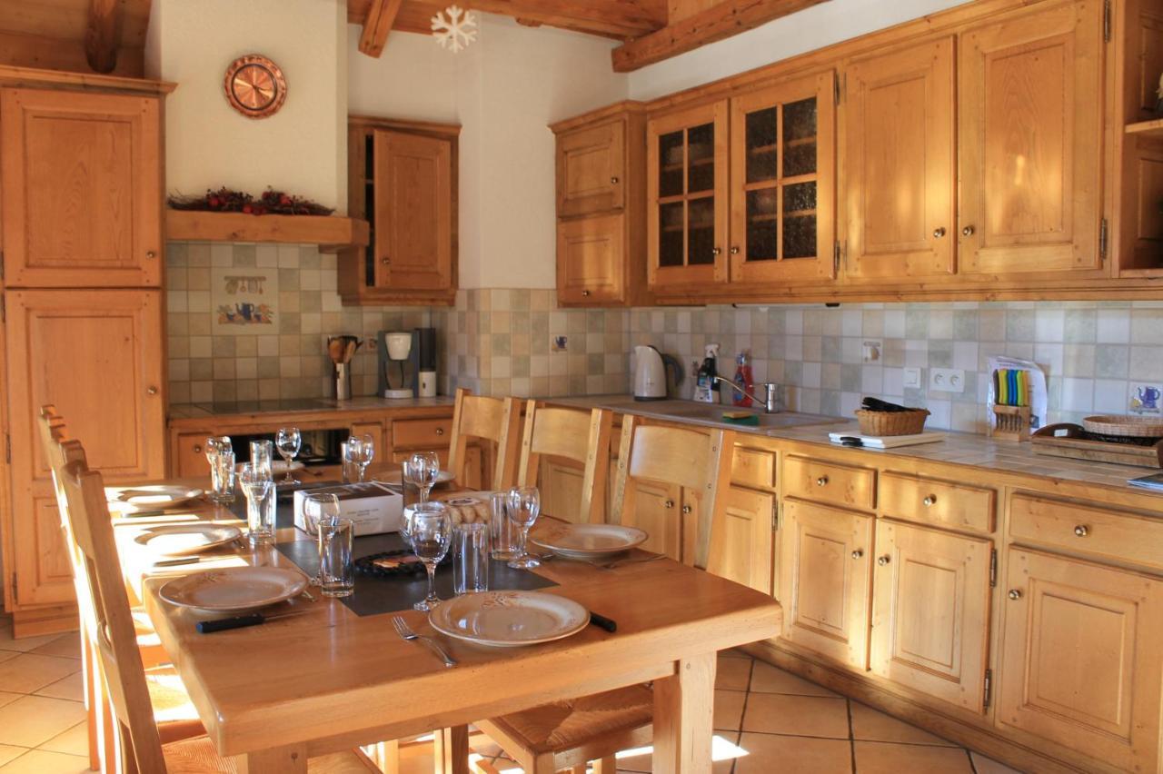 La Ferme De Sous-Lachat Samoëns Exterior foto