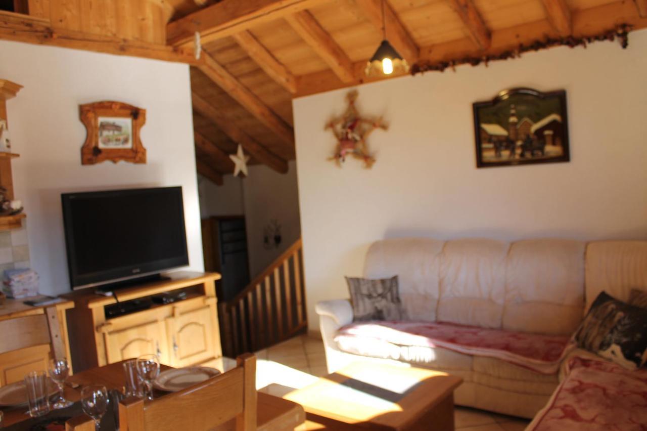 La Ferme De Sous-Lachat Samoëns Exterior foto