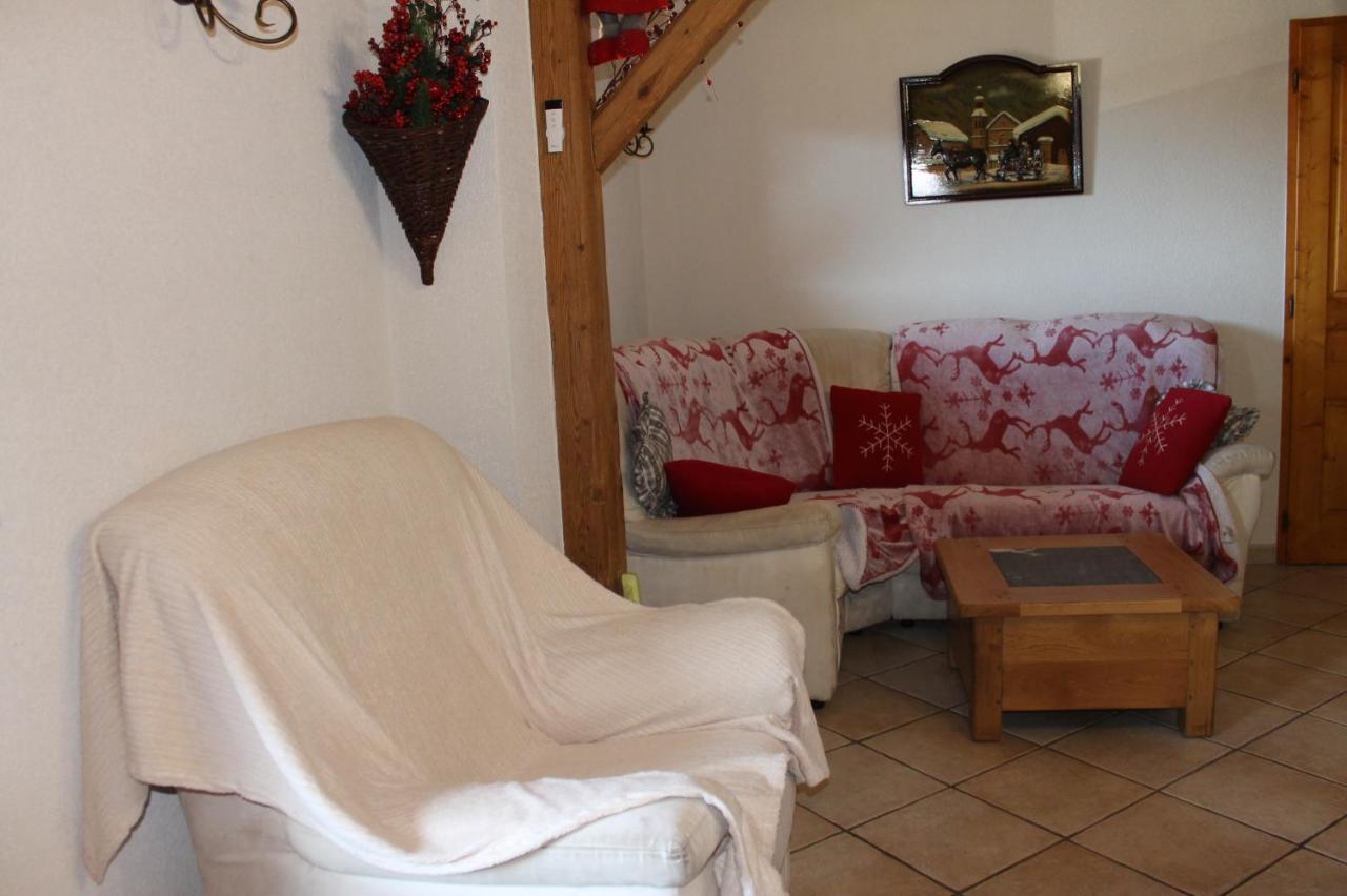 La Ferme De Sous-Lachat Samoëns Exterior foto