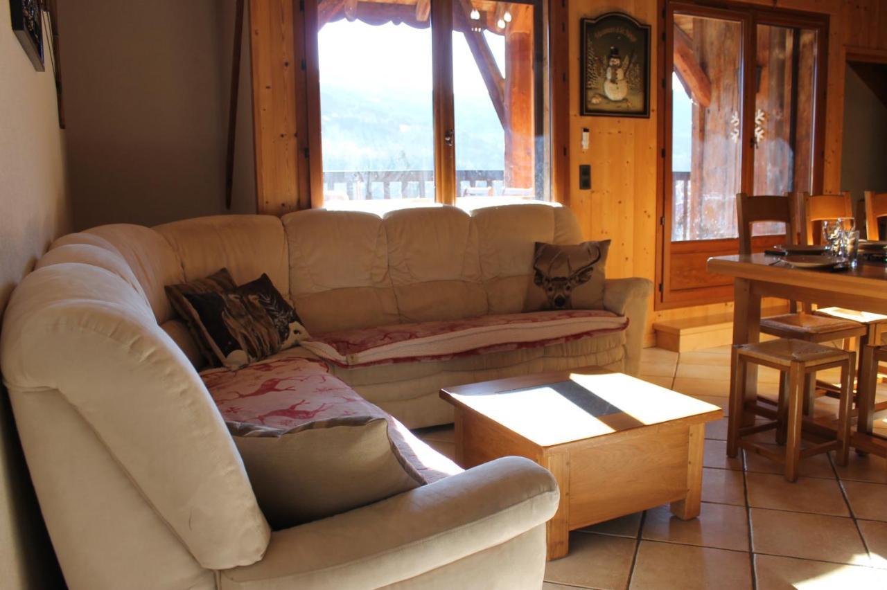 La Ferme De Sous-Lachat Samoëns Exterior foto