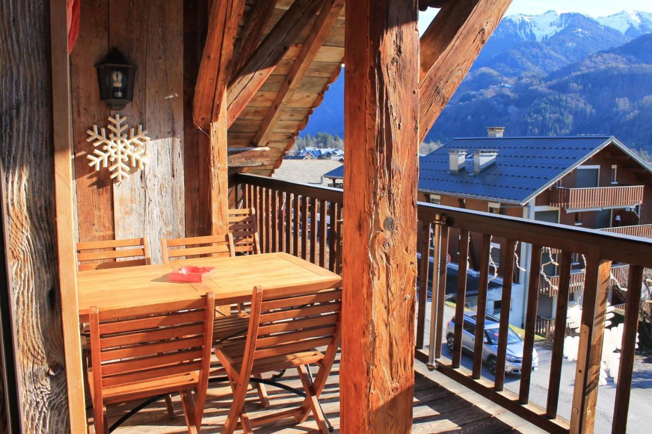 La Ferme De Sous-Lachat Samoëns Exterior foto
