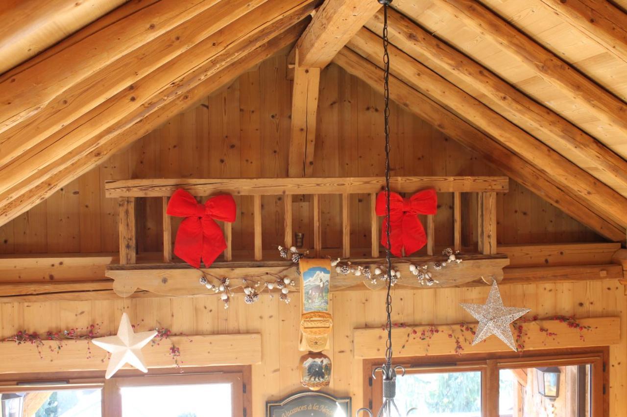 La Ferme De Sous-Lachat Samoëns Exterior foto