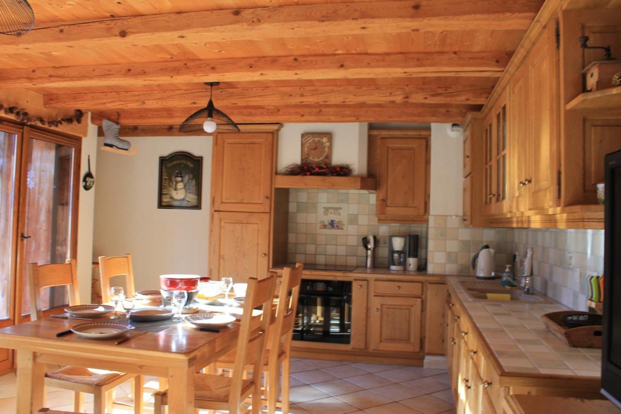 La Ferme De Sous-Lachat Samoëns Exterior foto