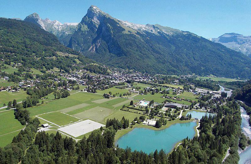 La Ferme De Sous-Lachat Samoëns Exterior foto